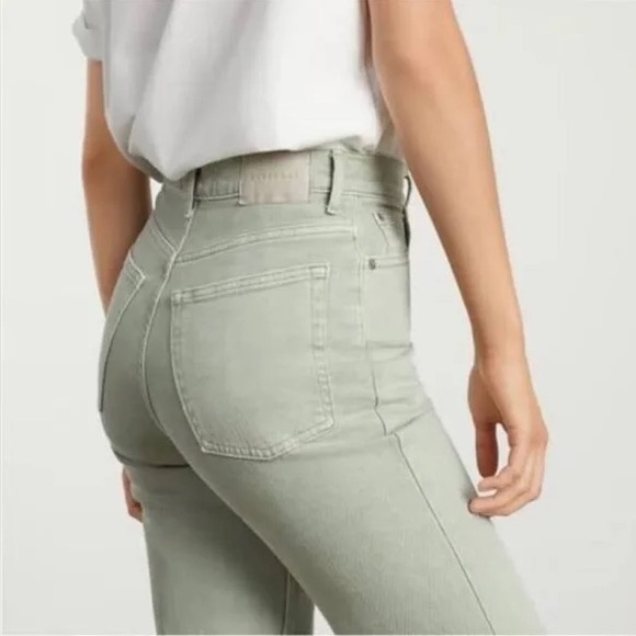 Everlane The Way High Cropped High Waist Jean Size 25 Tall - Picture 3 of 13